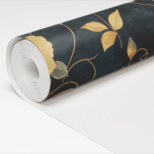 Enchanted Velvet Wallpaper - Benton Lane Home - Painted Paper