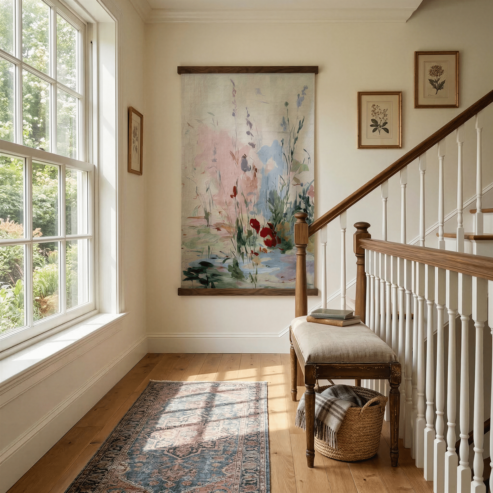 English Garden - Tapestry - Benton Lane Home - Lemon Park