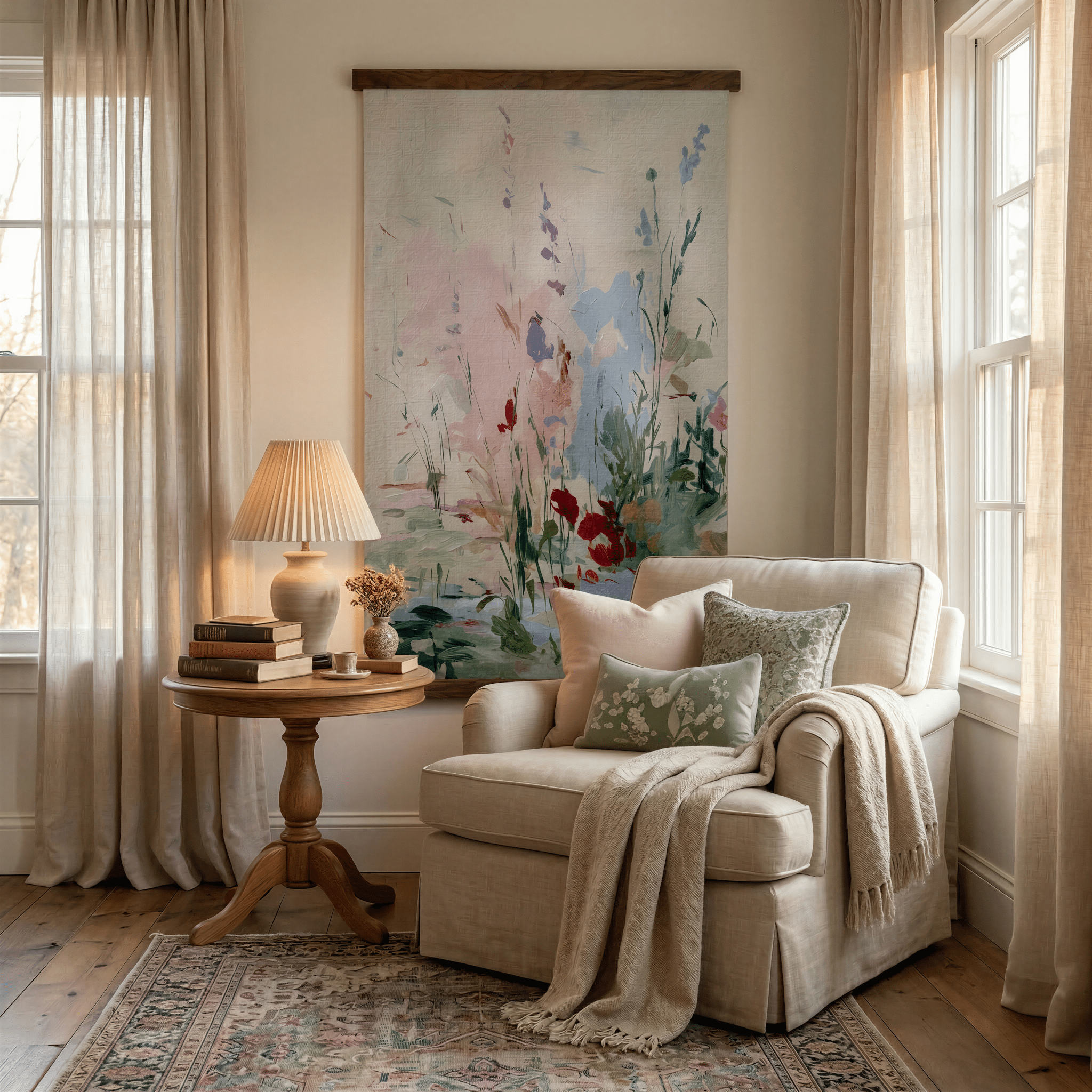 English Garden - Tapestry - Benton Lane Home - Lemon Park