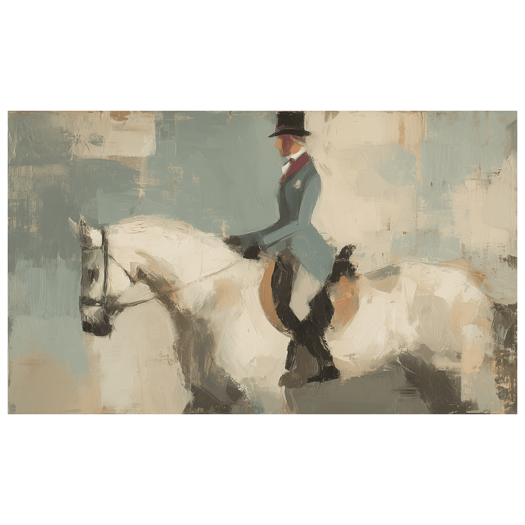 Equestrian Etiquette - Tapestry - Benton Lane Home - Lemon Park