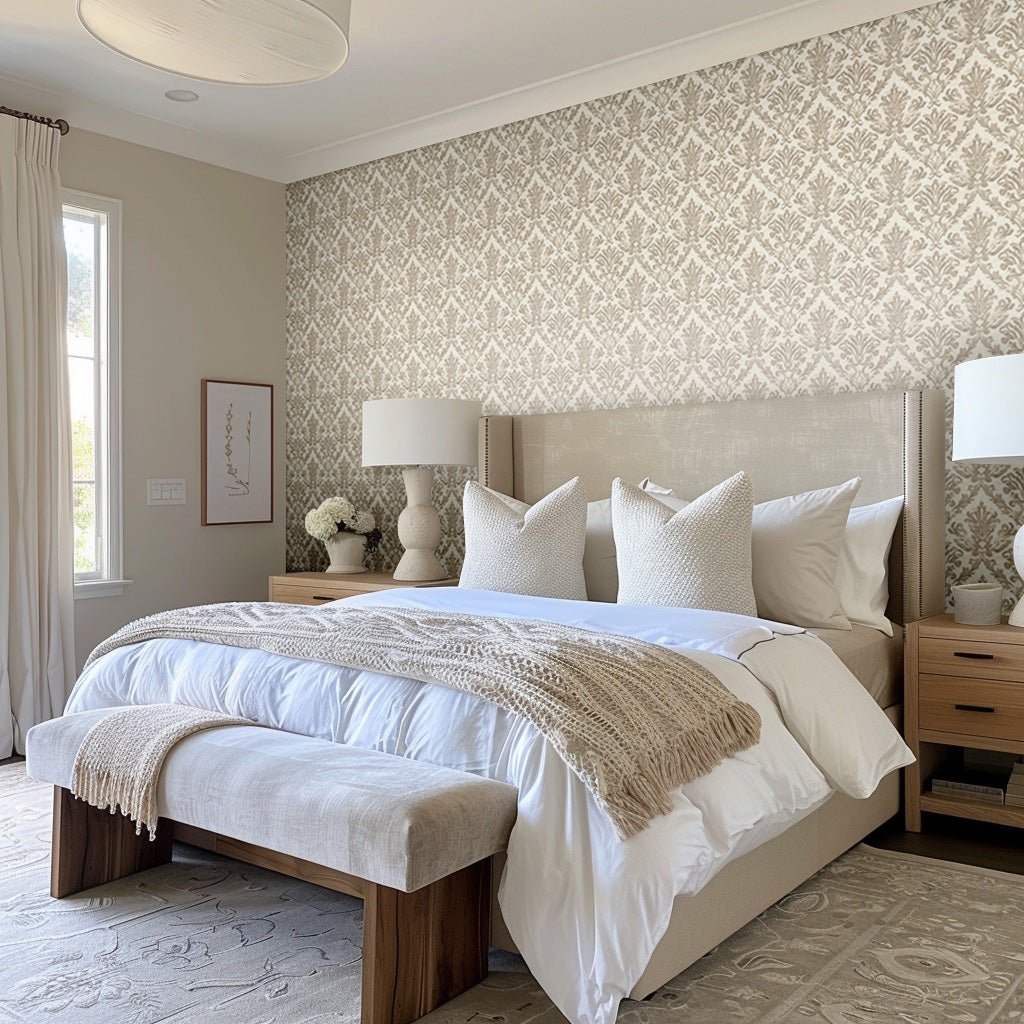 Esme Wallpaper - Benton Lane Home - Painted Paper