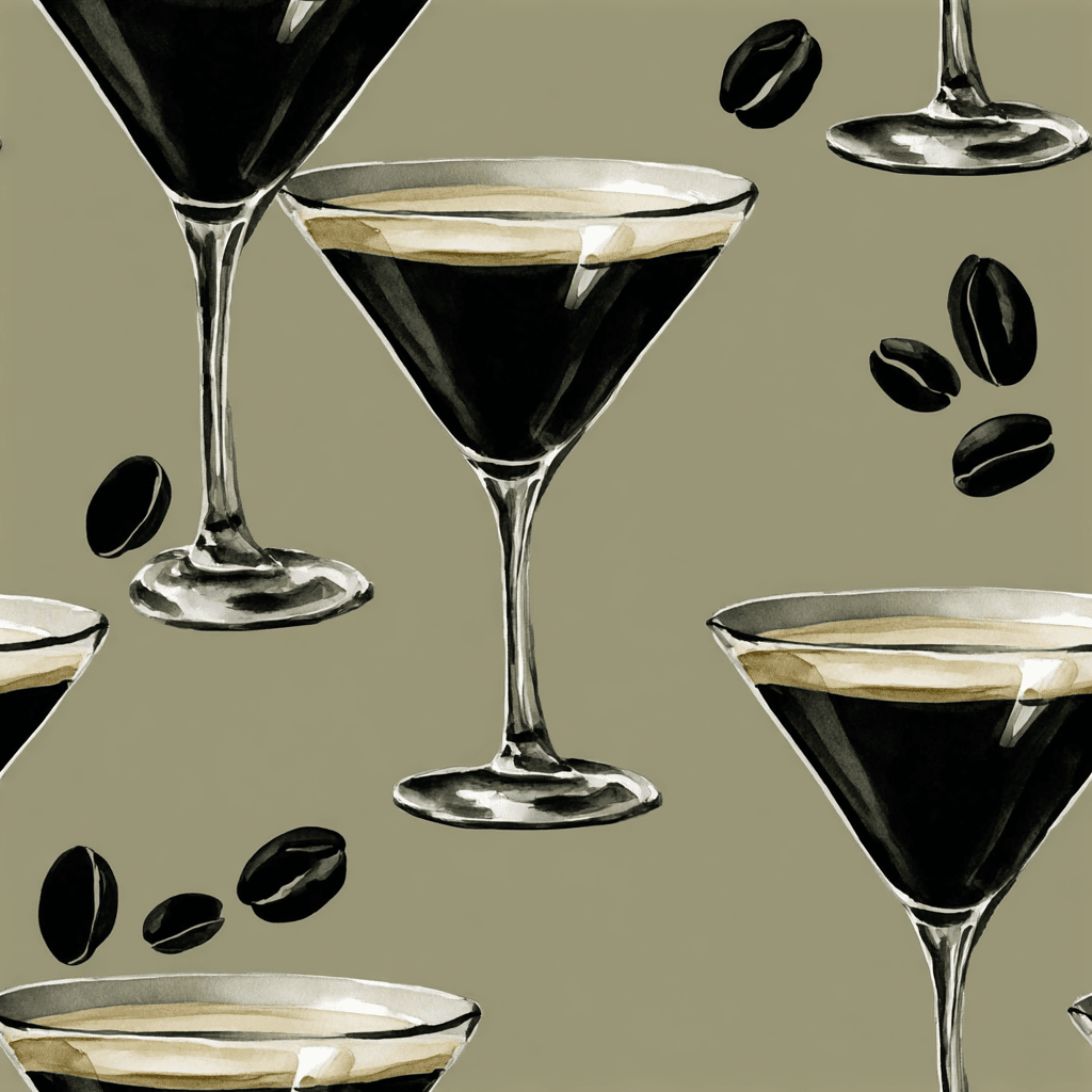 Espresso Tini Wallpaper - Benton Lane Home - Painted Paper