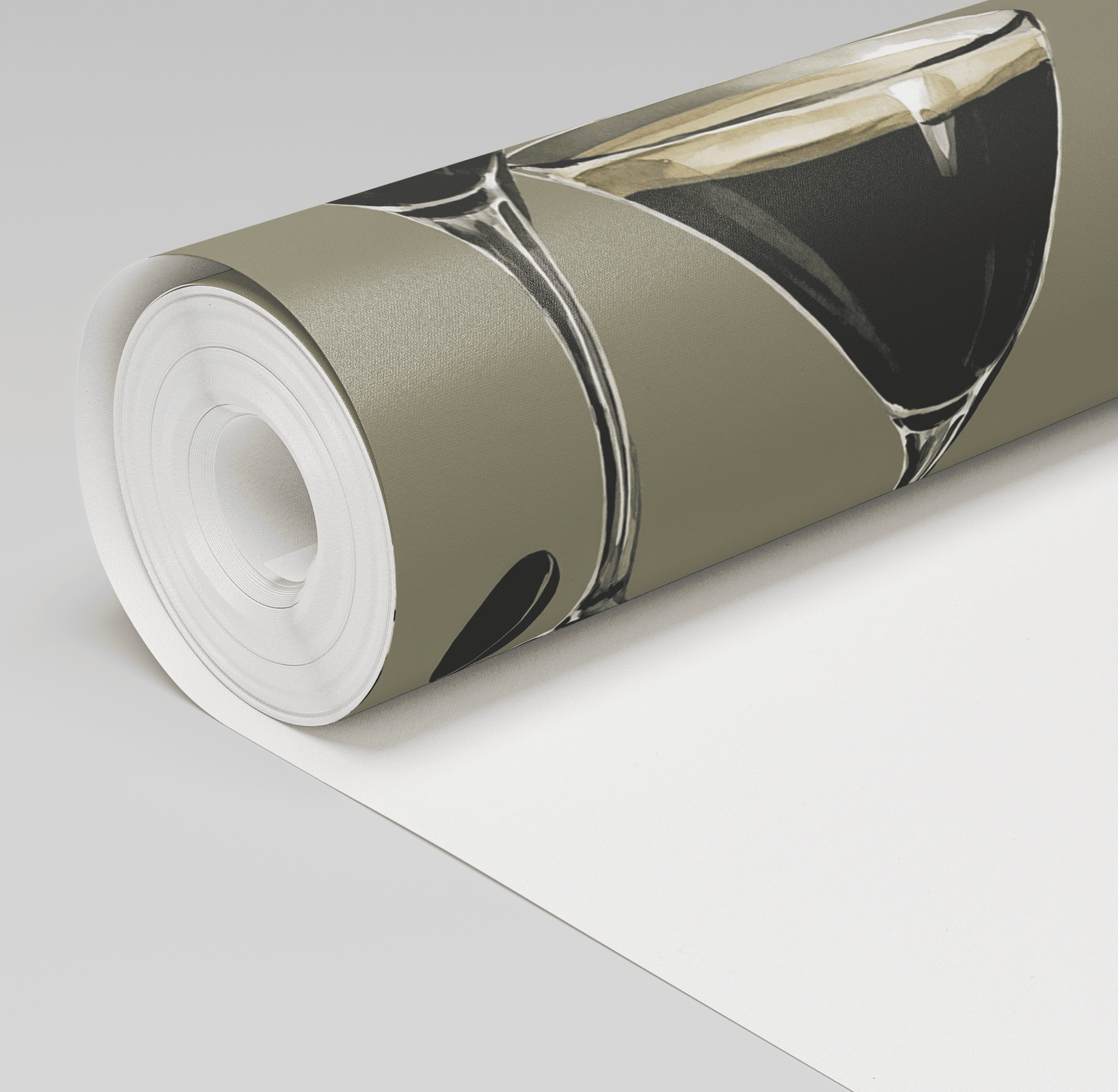 Espresso Tini Wallpaper - Benton Lane Home - Painted Paper
