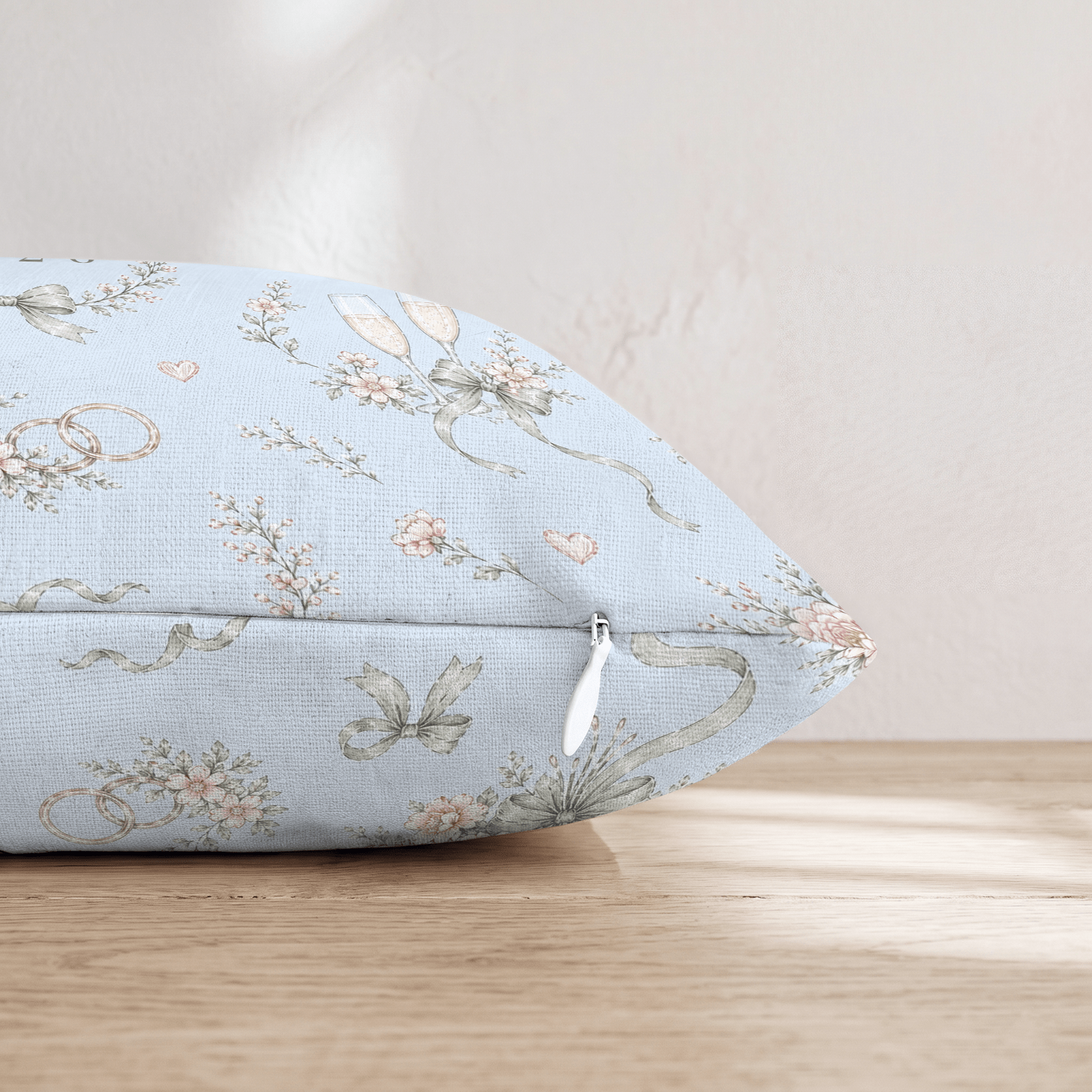 Est. 2026 Throw Pillow - Hillcroft Home