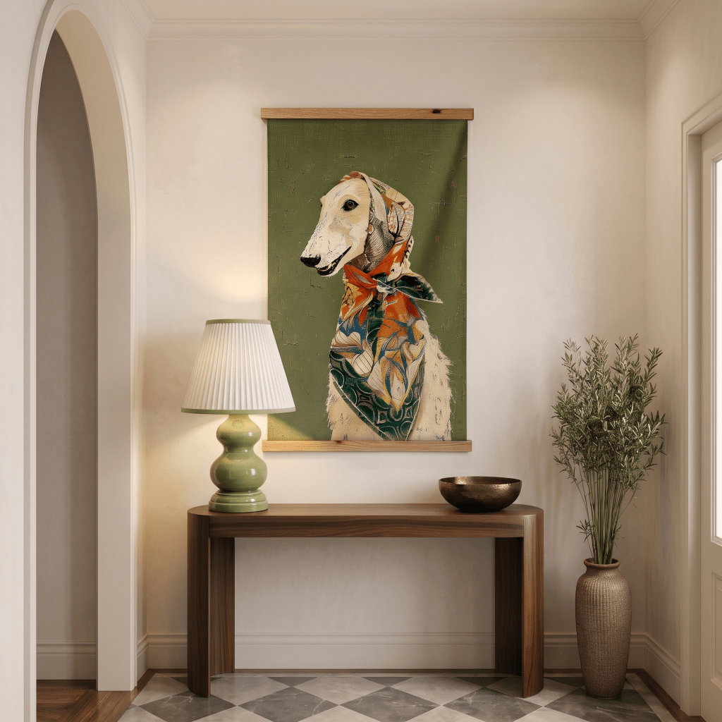 Estate Berzoi - Tapestry - Benton Lane Home - Painted Paper