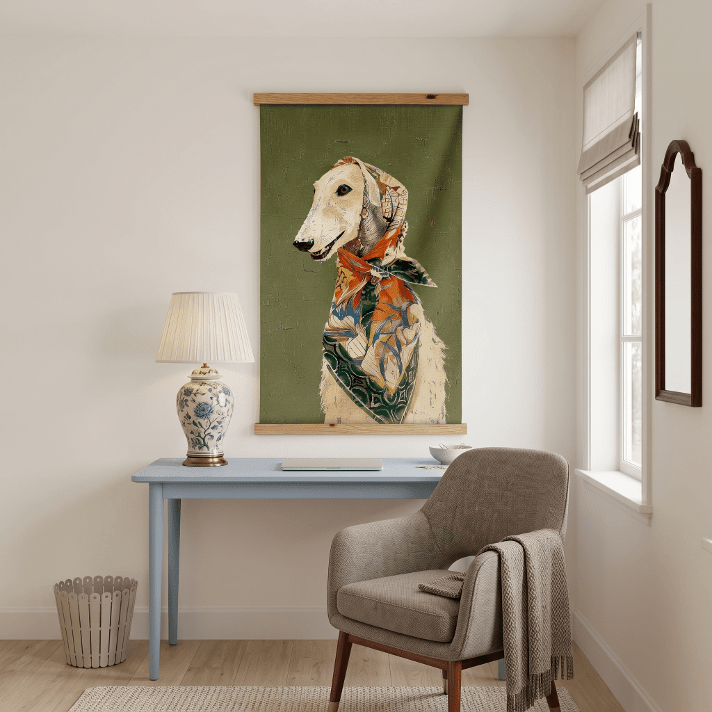 Estate Berzoi - Tapestry - Benton Lane Home - Painted Paper