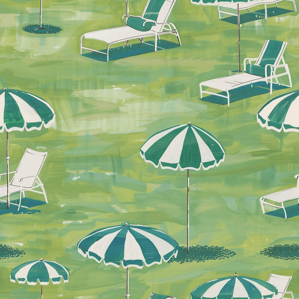 Estate Grounds Wallpaper - Benton Lane Home - Painted Paper