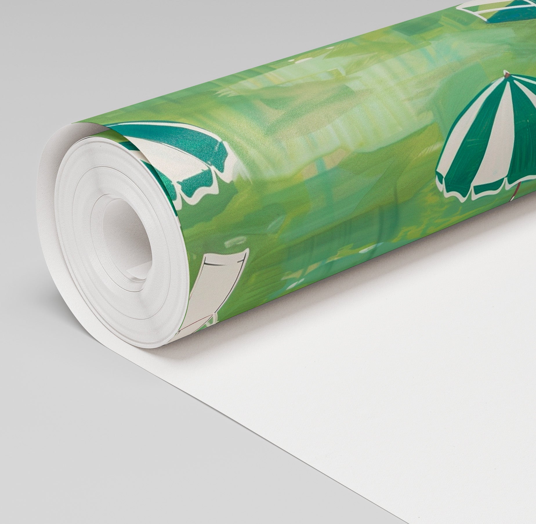 Estate Grounds Wallpaper - Benton Lane Home - Painted Paper