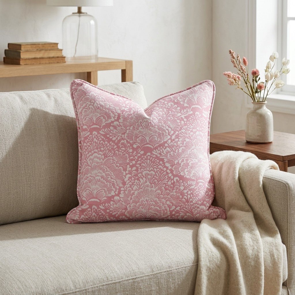 Este Throw Pillow - Lemon Park
