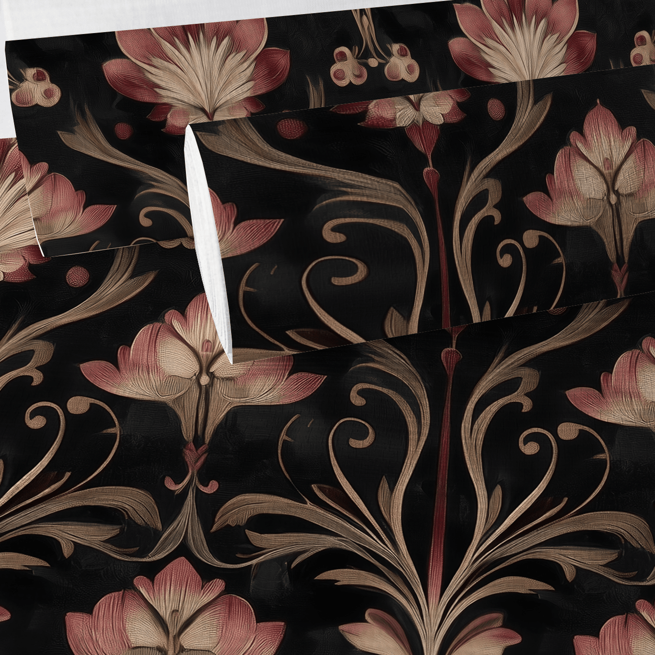 Estelle Faux Grasscloth Wallpaper - Painted Paper