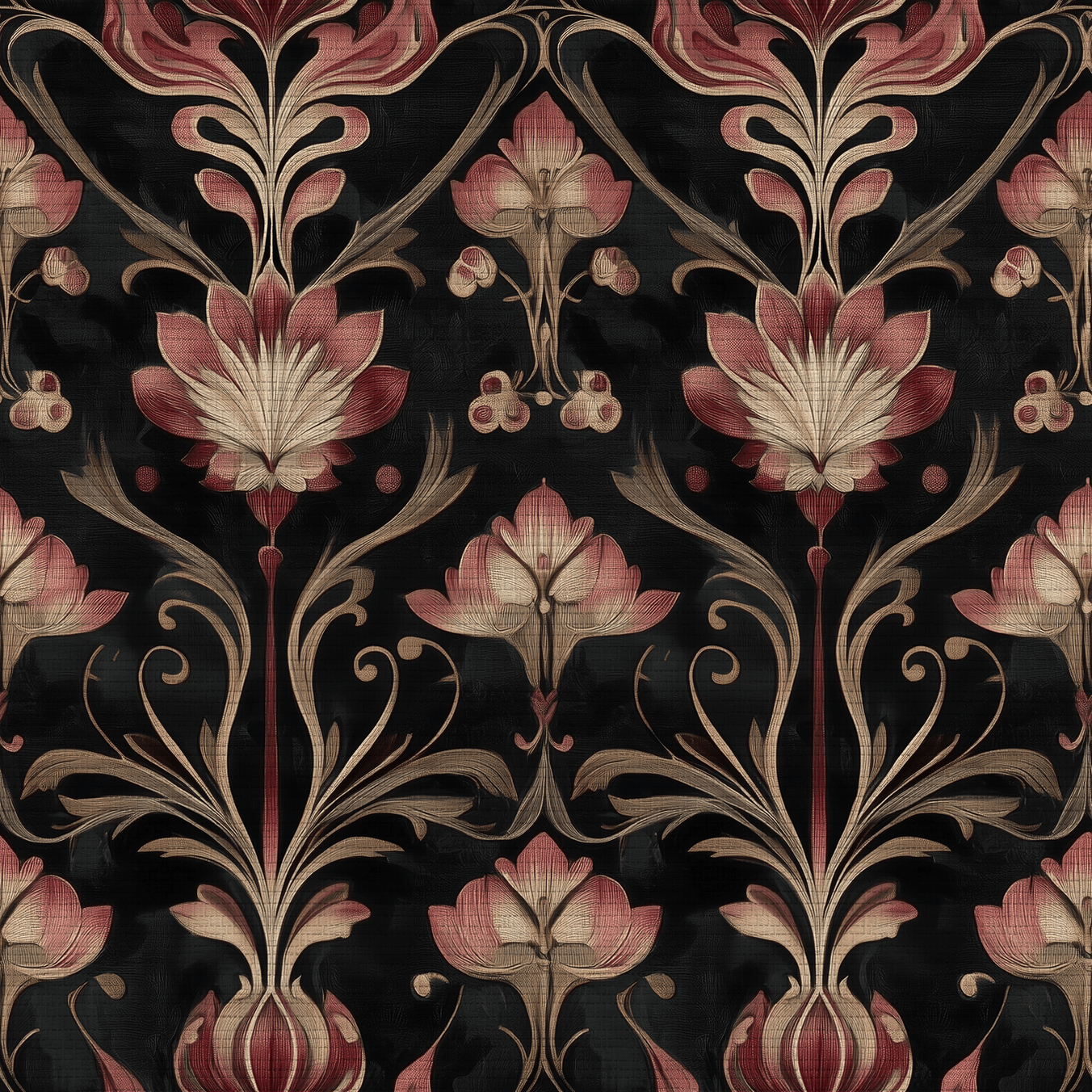 Estelle Faux Grasscloth Wallpaper - Painted Paper