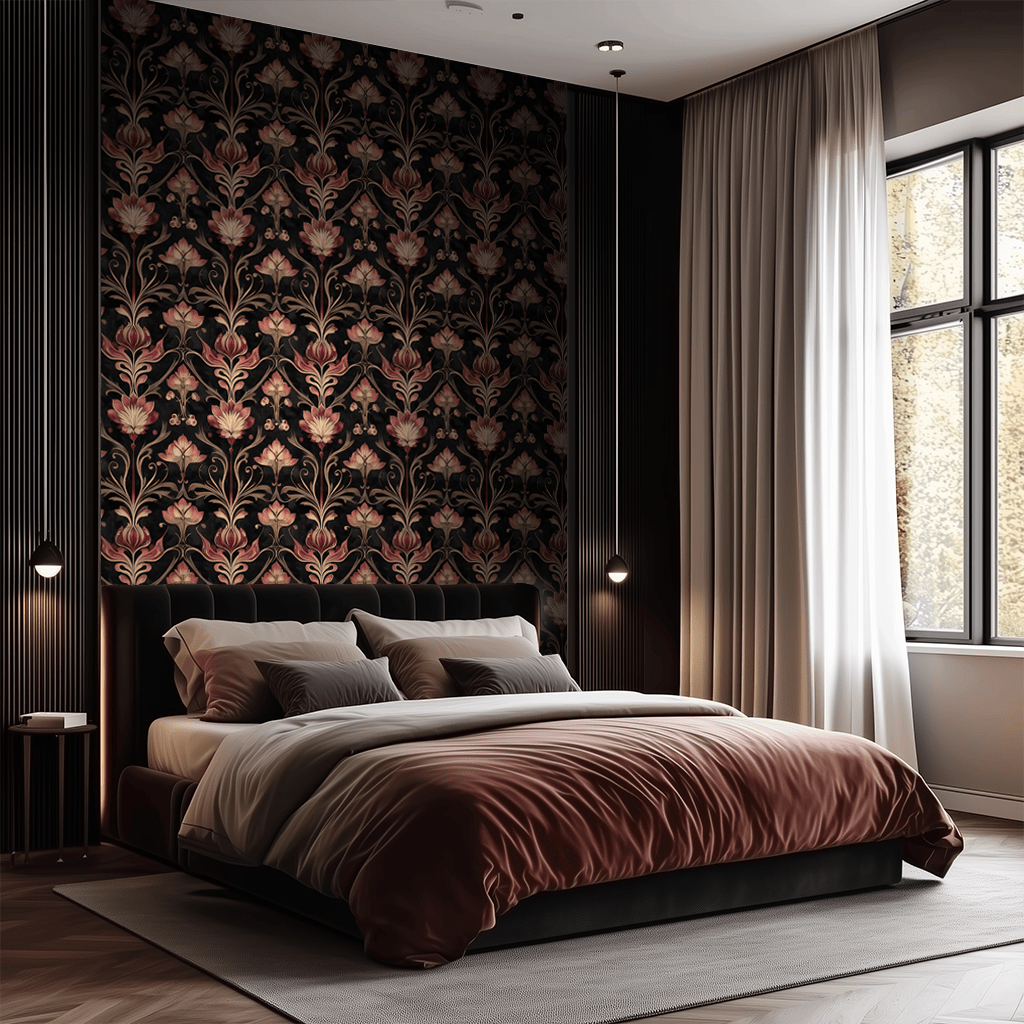 Estelle Wallpaper - Benton Lane Home - Painted Paper