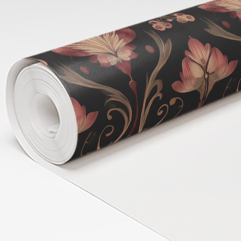 Estelle Wallpaper - Benton Lane Home - Painted Paper