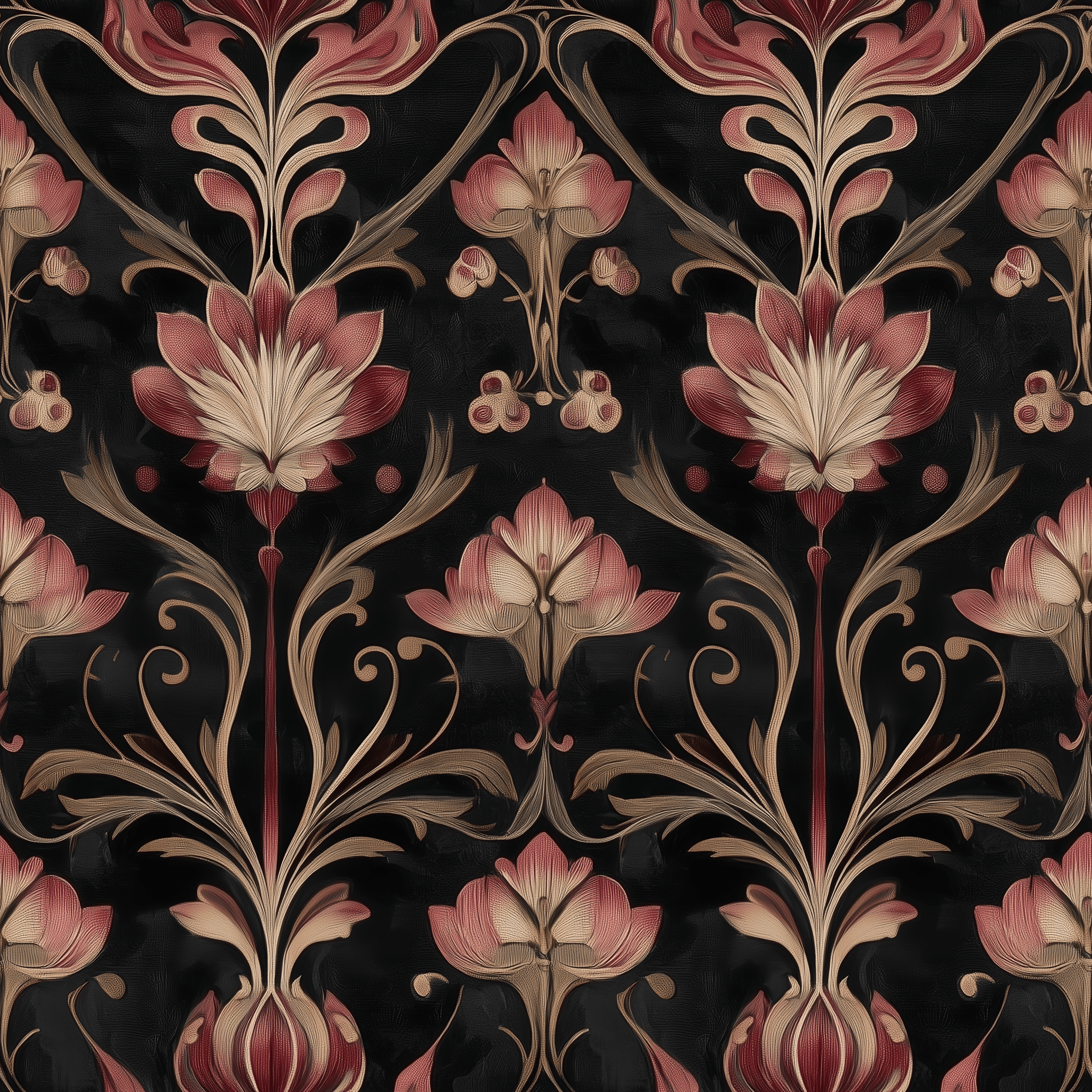 Estelle Wallpaper - Painted Paper