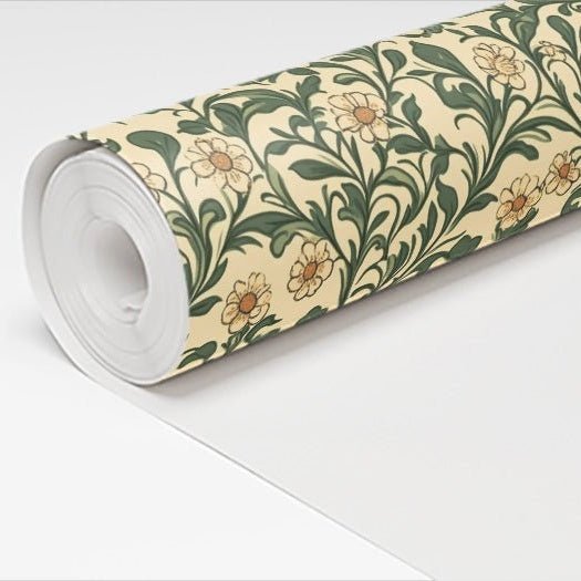 Esther Wallpaper - Benton Lane Home - Painted Paper