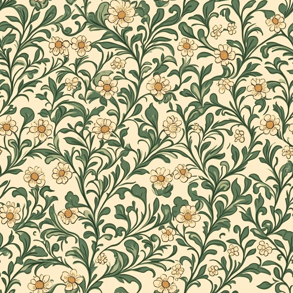 Esther Wallpaper - Benton Lane Home - Painted Paper