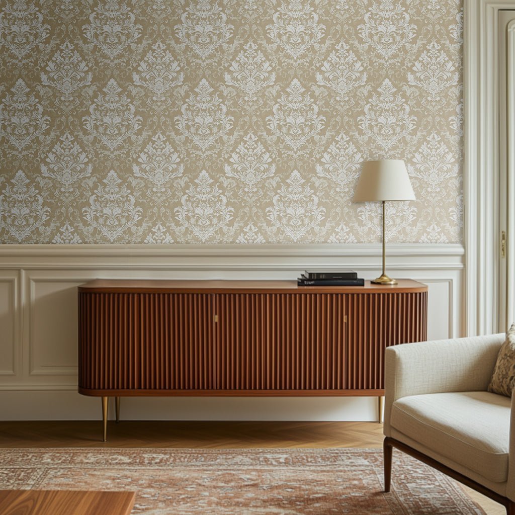 Ethel Wallpaper - Benton Lane Home - Painted Paper