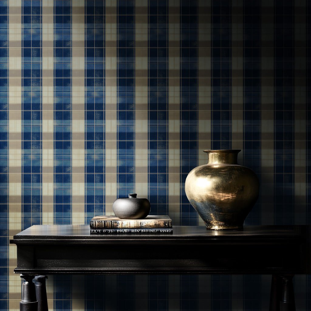 Ethelred Wallpaper - Painted Paper