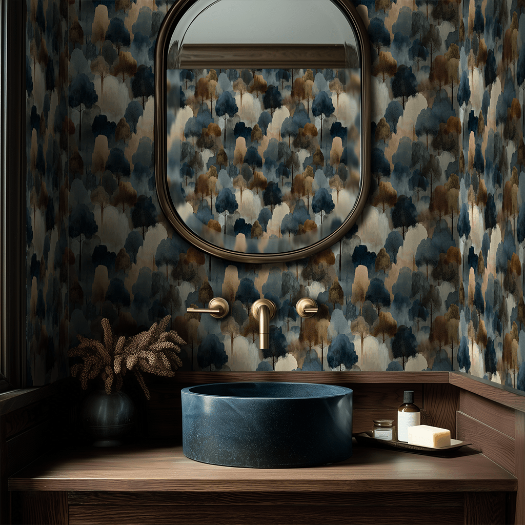 Ethereal Woods Wallpaper - Benton Lane Home - Painted Paper