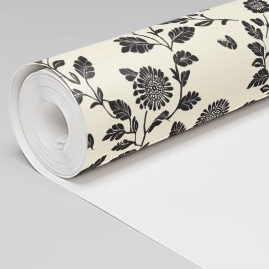 Etta Wallpaper - Benton Lane Home - Painted Paper