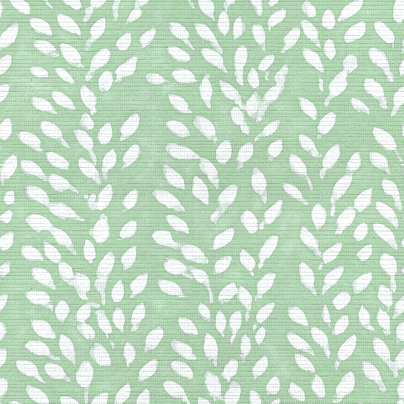 Eucalyptus Faux Grasscloth Wallpaper - Lemon Park