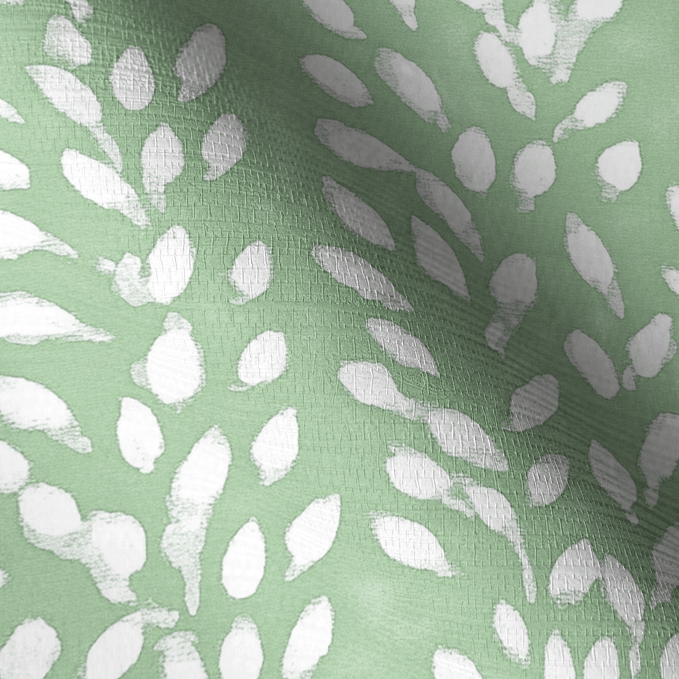 Eucalyptus Faux Grasscloth Wallpaper - Lemon Park