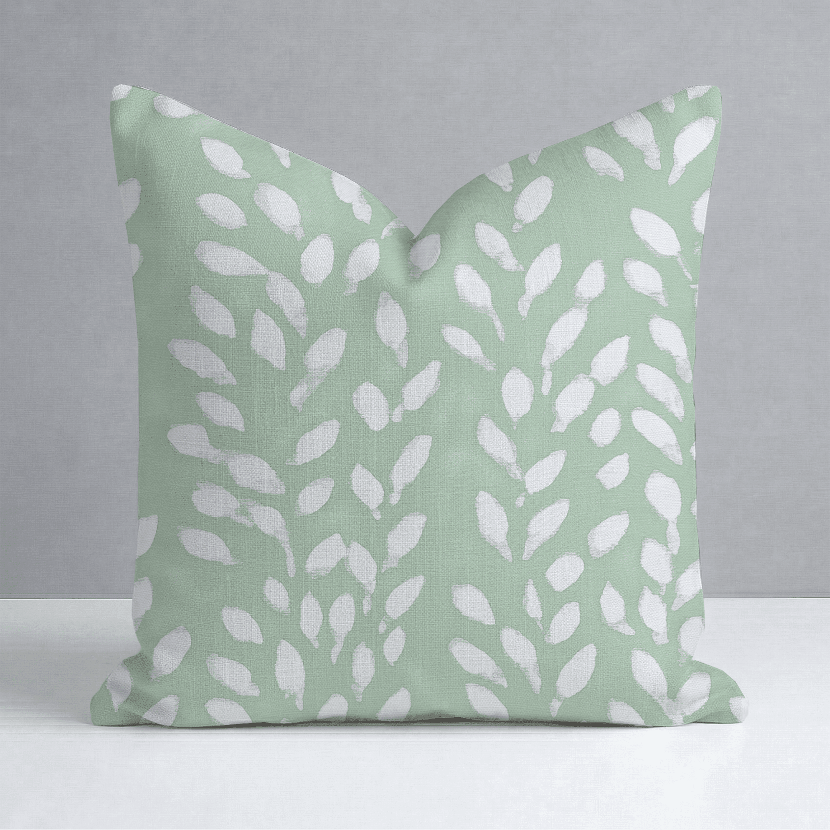 Eucalyptus Throw Pillow - Benton Lane Home - Lemon Park