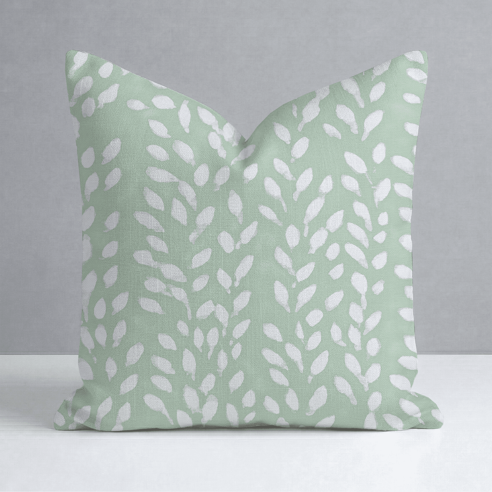 Eucalyptus Throw Pillow - Benton Lane Home - Lemon Park
