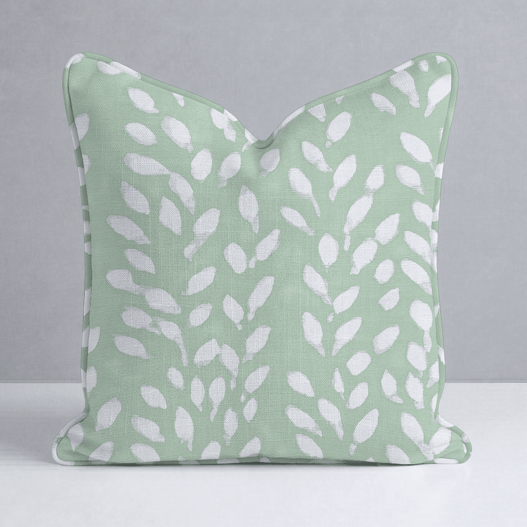 Eucalyptus Throw Pillow - Benton Lane Home - Lemon Park