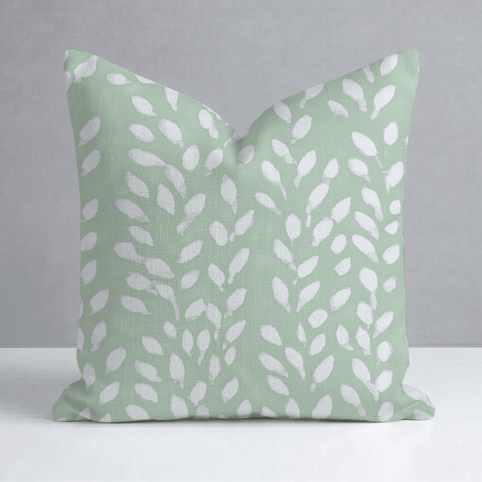 Eucalyptus Throw Pillow - Benton Lane Home - Lemon Park
