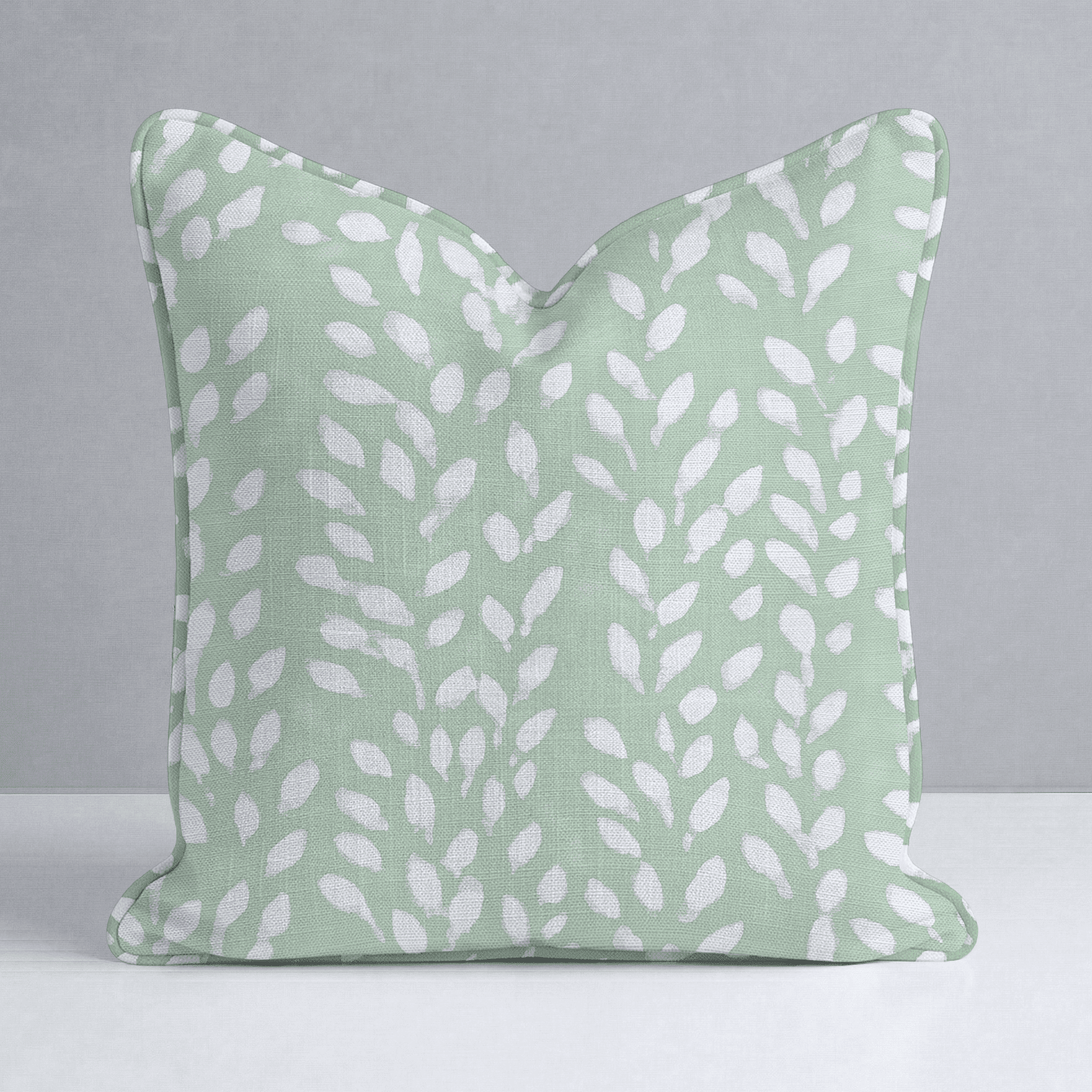 Eucalyptus Throw Pillow - Benton Lane Home - Lemon Park