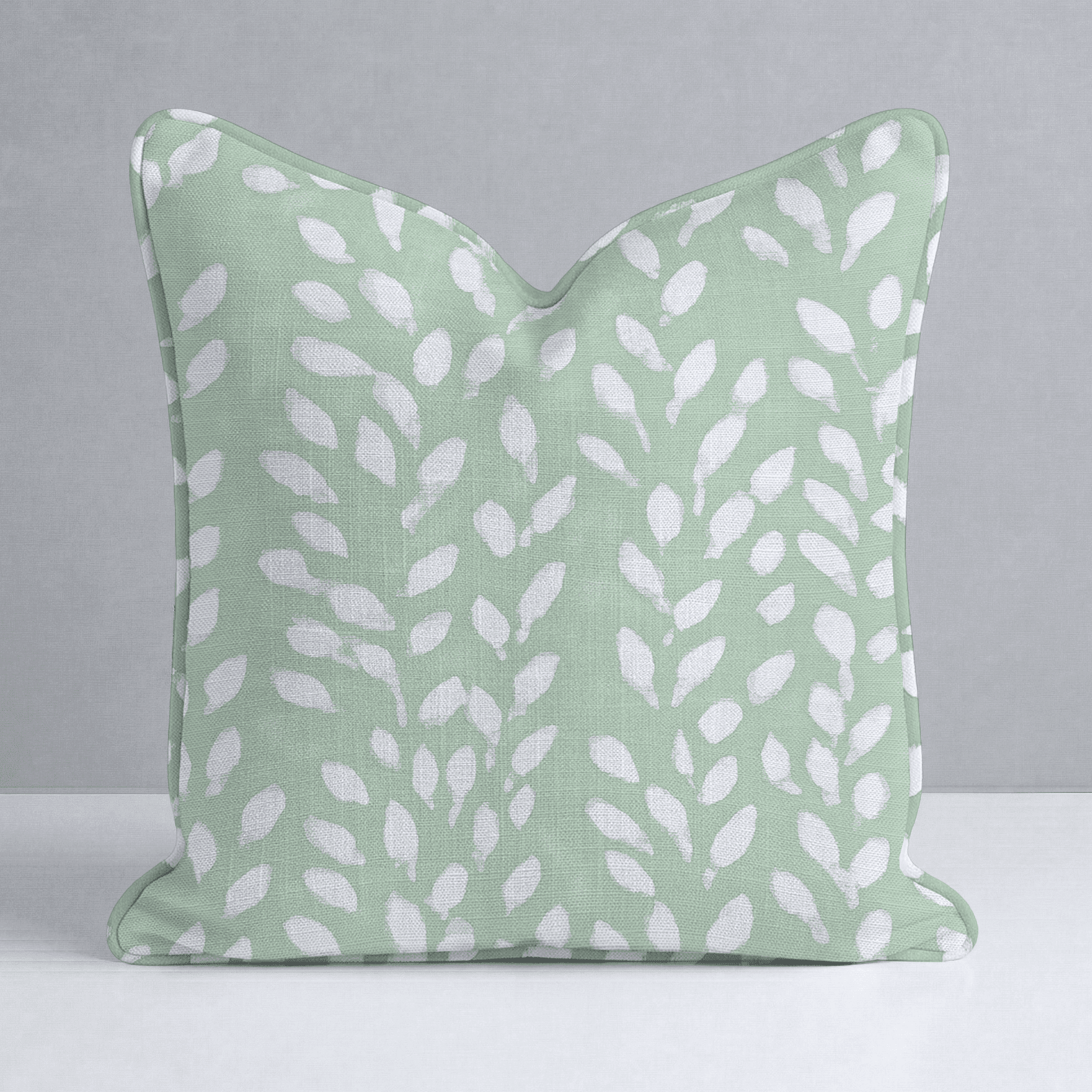 Eucalyptus Throw Pillow - Benton Lane Home - Lemon Park