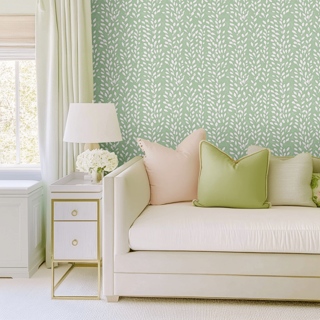 Eucalyptus Wallpaper - Lemon Park