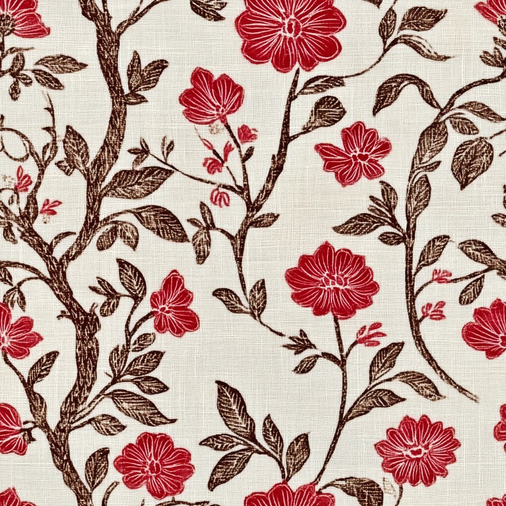 Eudora Wallpaper - Benton Lane Home - Painted Paper