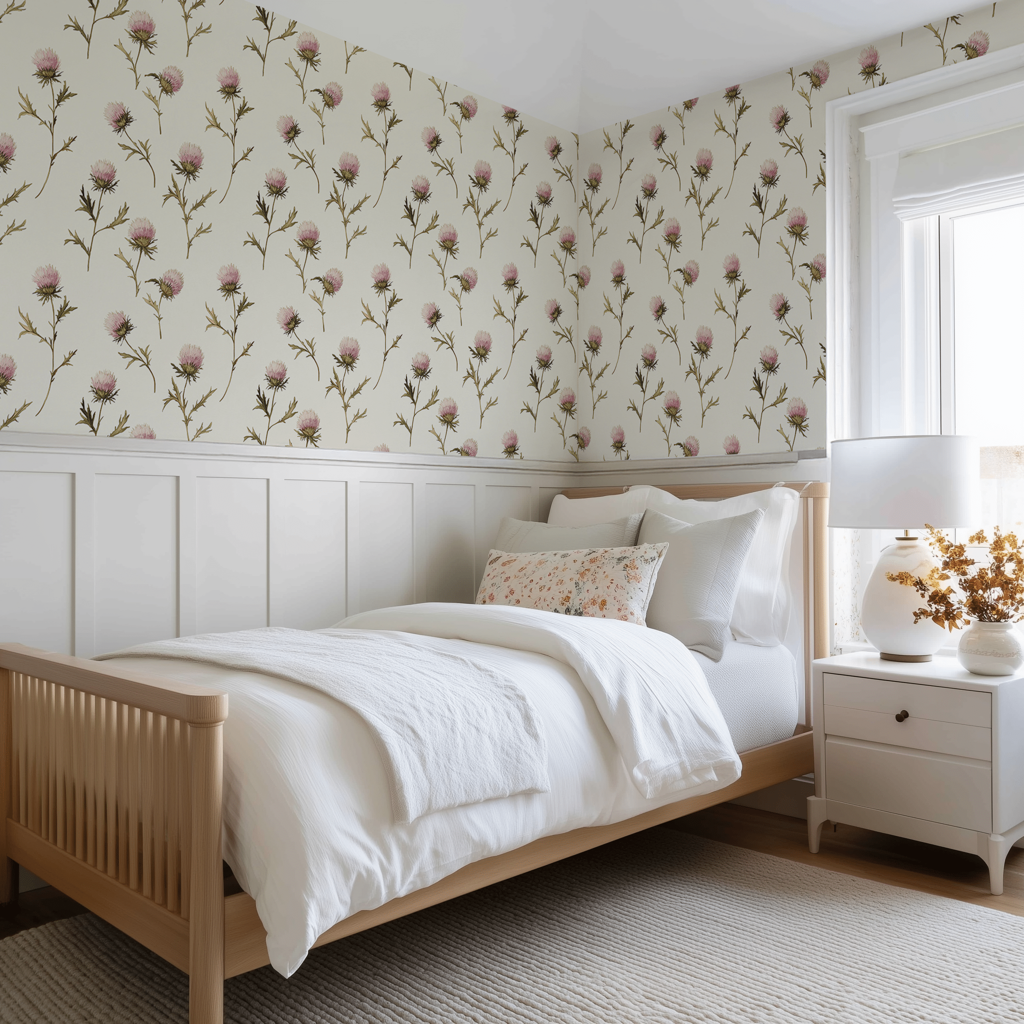 Eugenia Wallpaper - Benton Lane Home - Painted Paper
