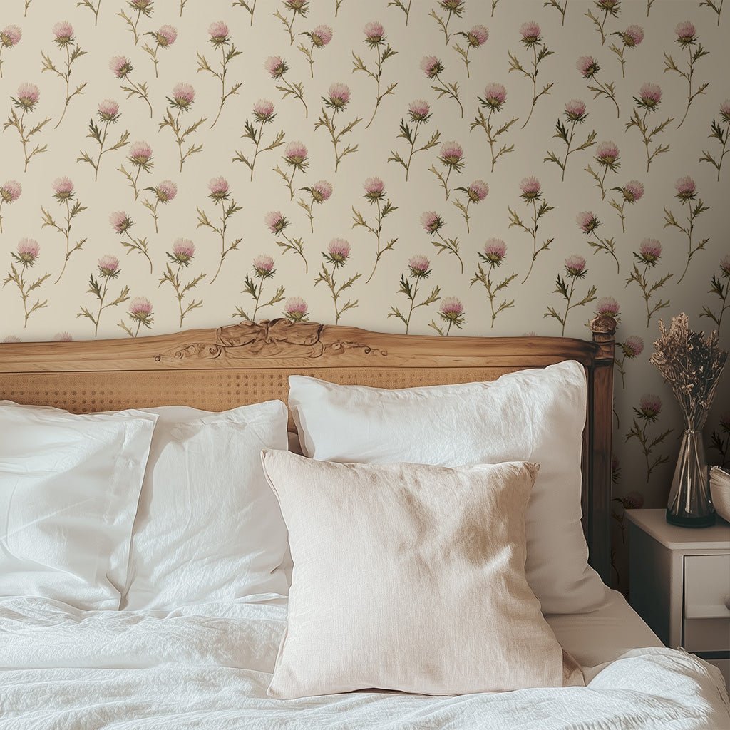 Eugenia Wallpaper - Benton Lane Home - Painted Paper