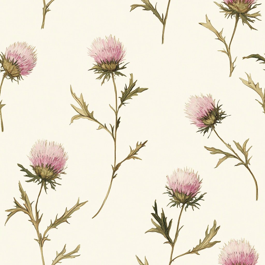 Eugenia Wallpaper - Painted Paper