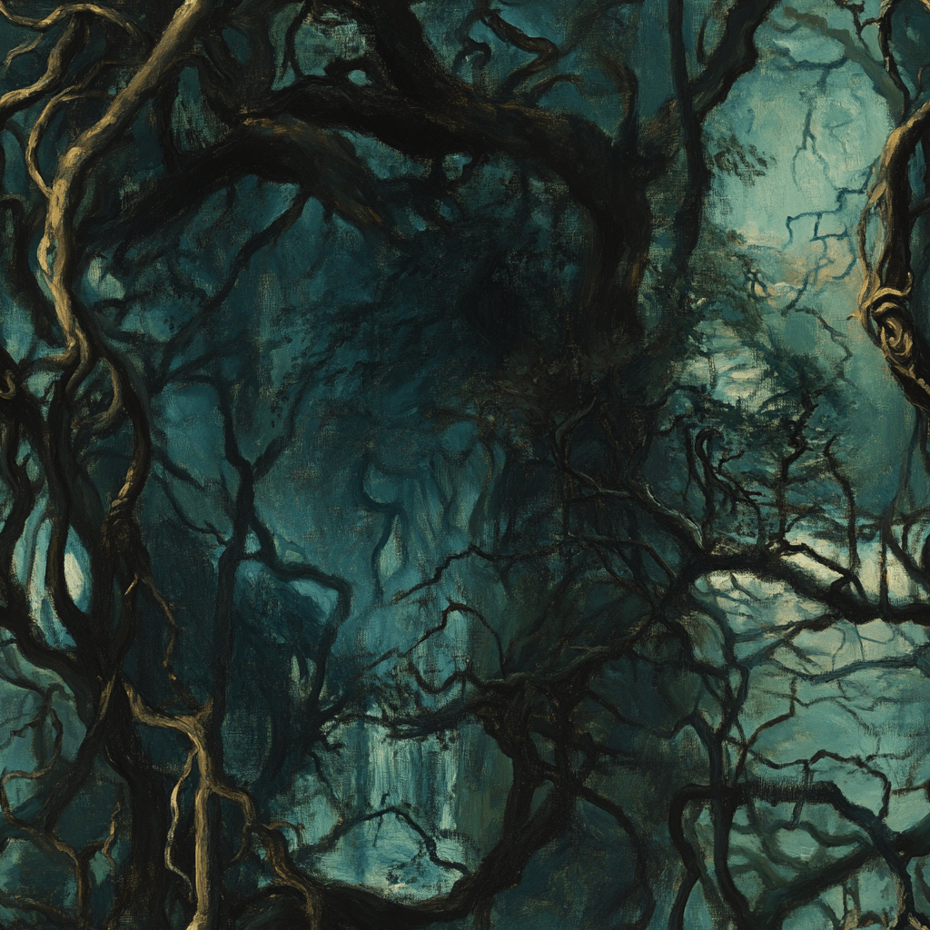 Eulalie Wallpaper - Benton Lane Home - Painted Paper