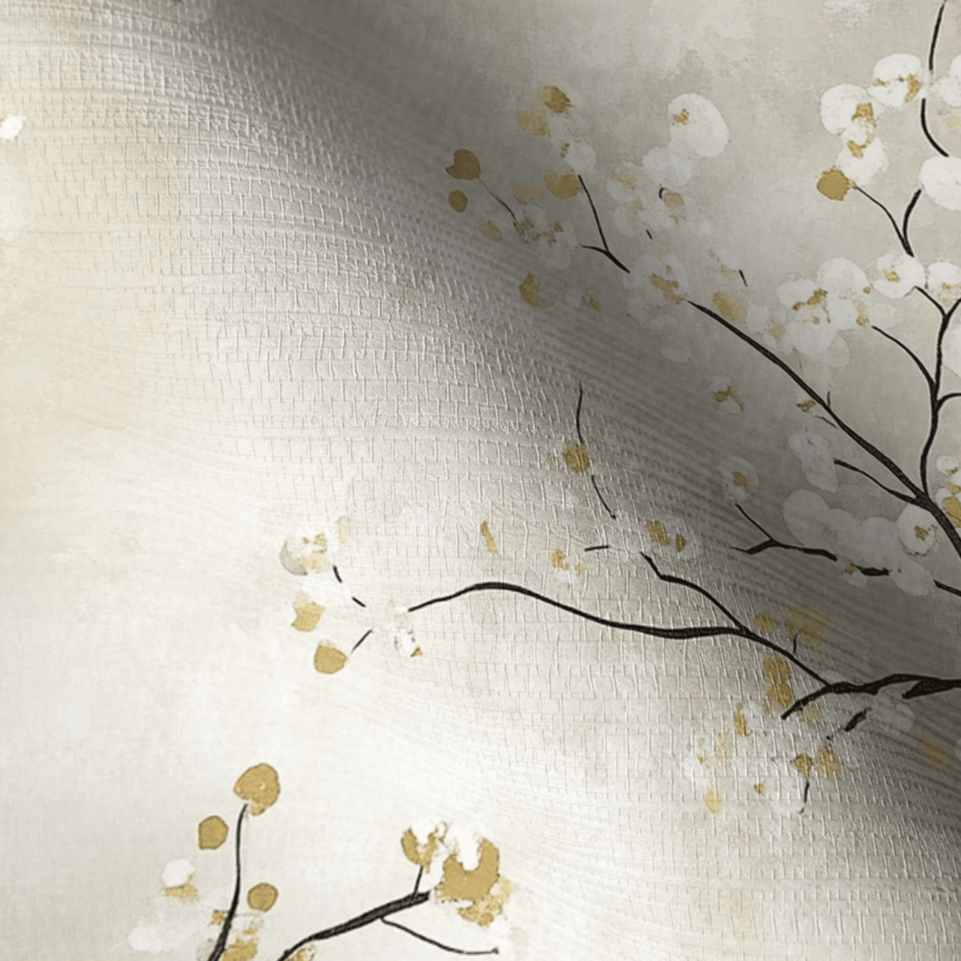 Evangeline Faux Grasscloth Wallpaper - Painted Paper