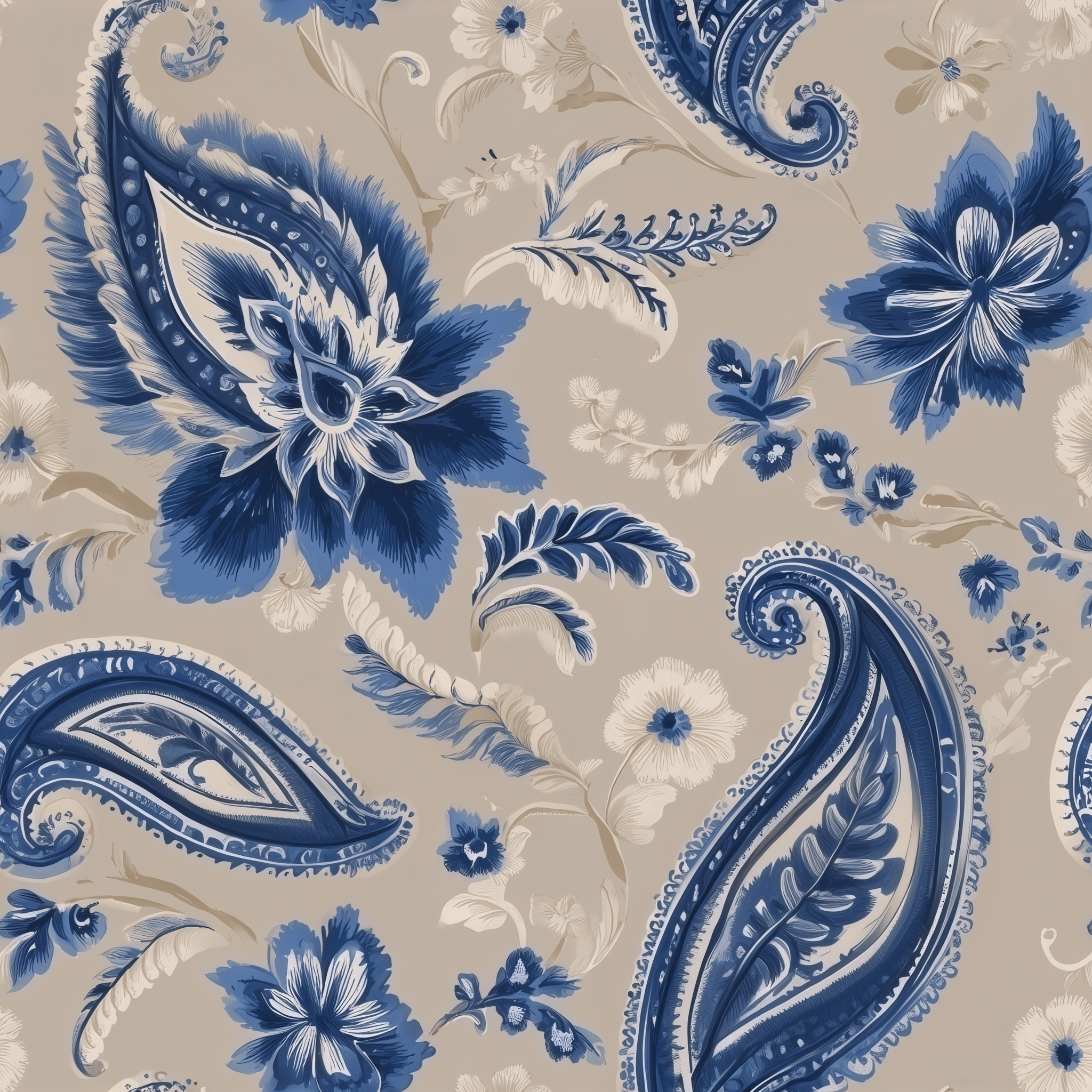 Evara Wallpaper - Benton Lane Home - Painted Paper