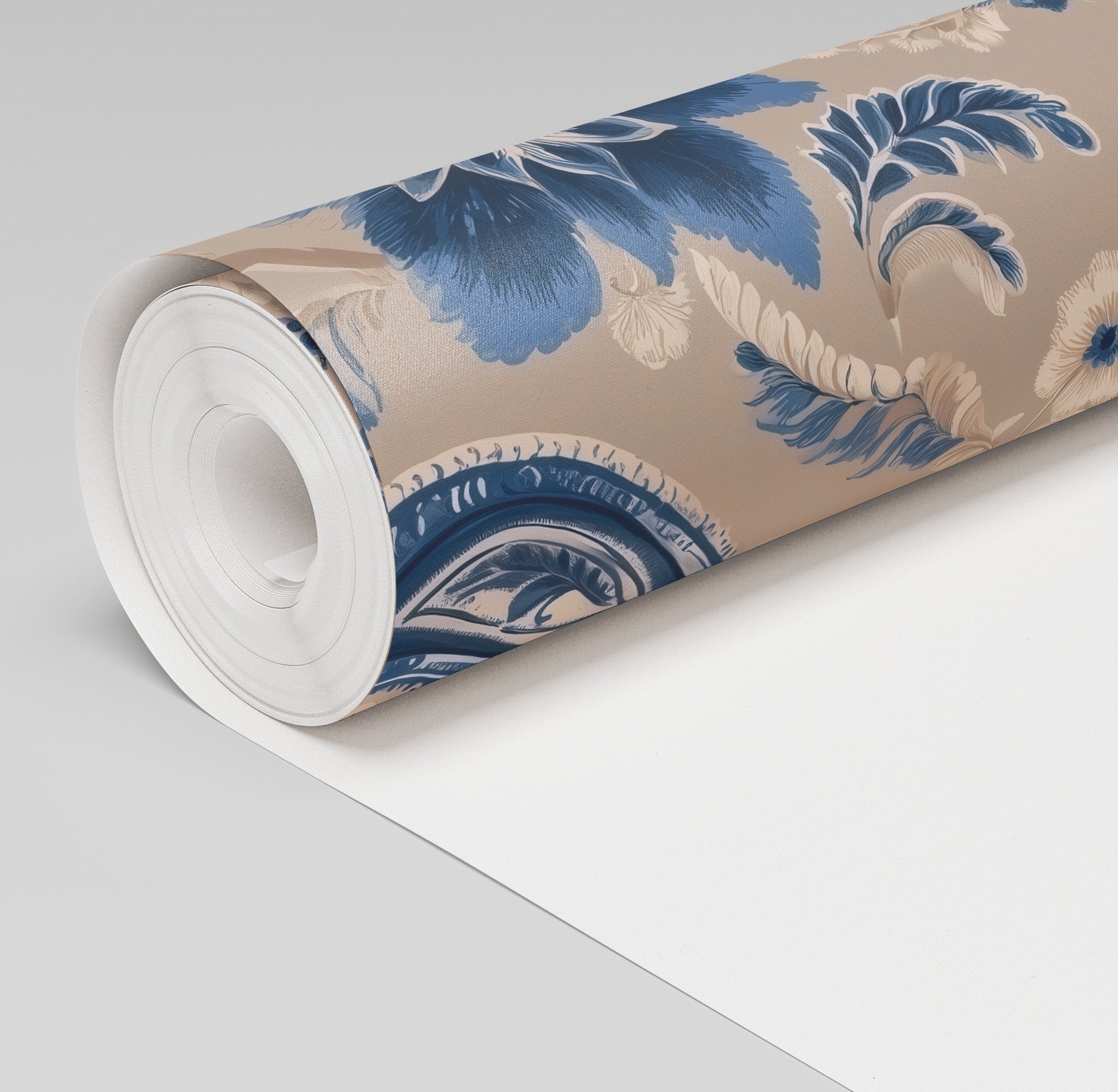 Evara Wallpaper - Benton Lane Home - Painted Paper