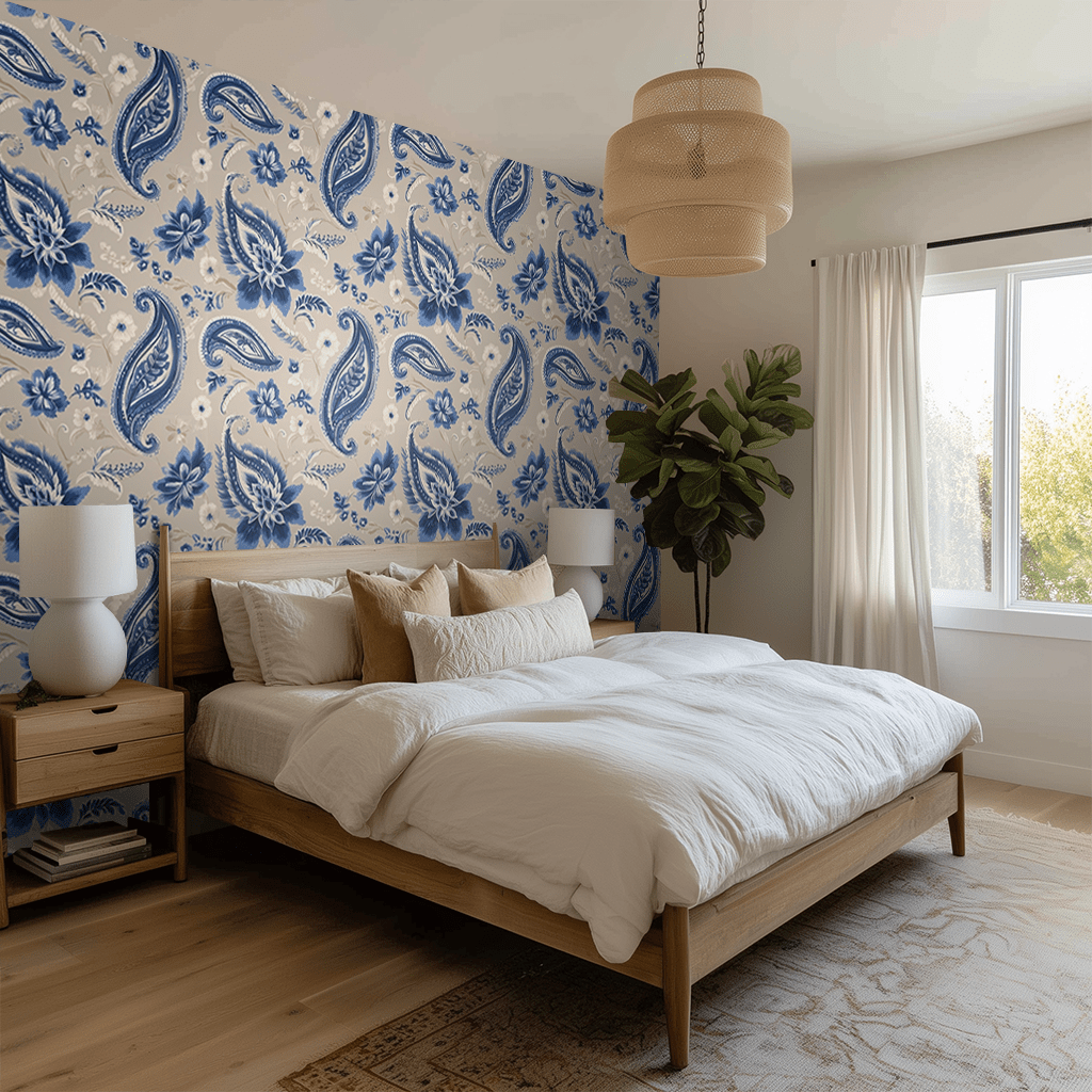 Evara Wallpaper - Benton Lane Home - Painted Paper