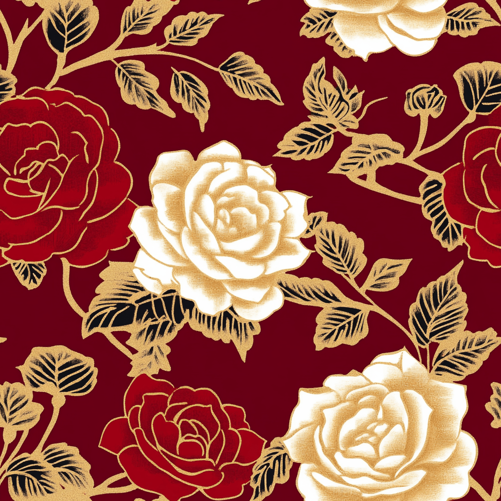 Eve Wallpaper - Benton Lane Home - Painted Paper