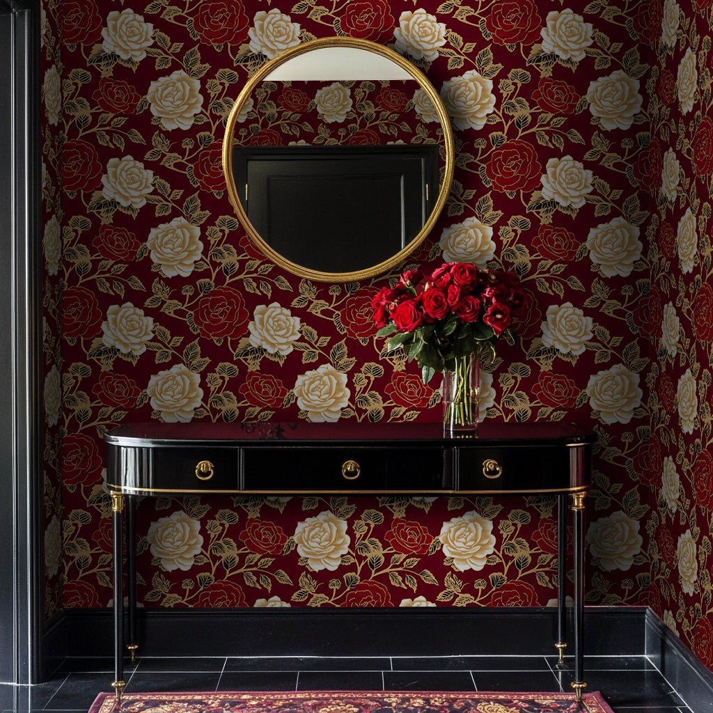 Eve Wallpaper - Benton Lane Home - Painted Paper