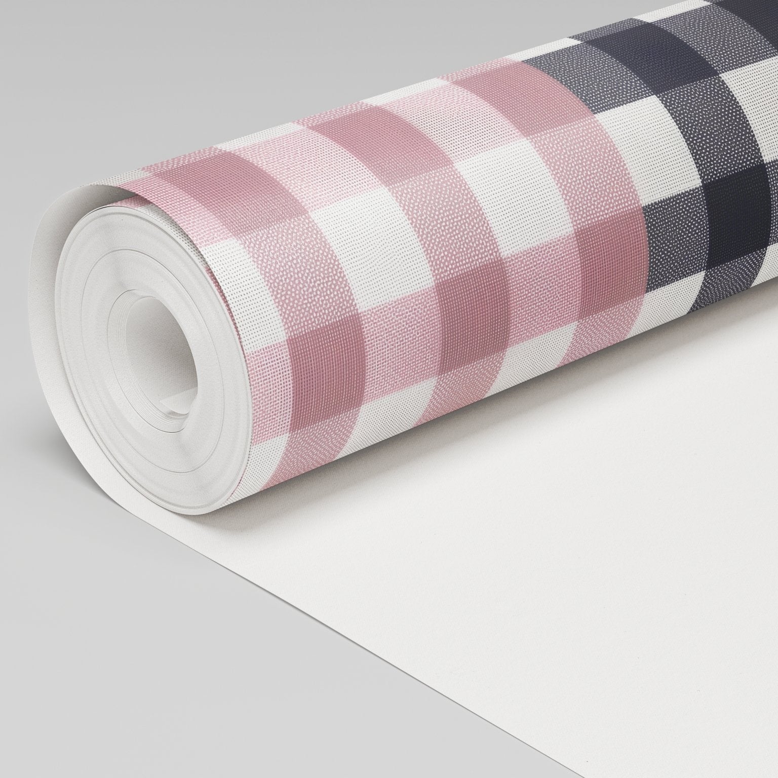 Evelyn Gingham Wallpaper - Benton Lane Home - Painted Paper