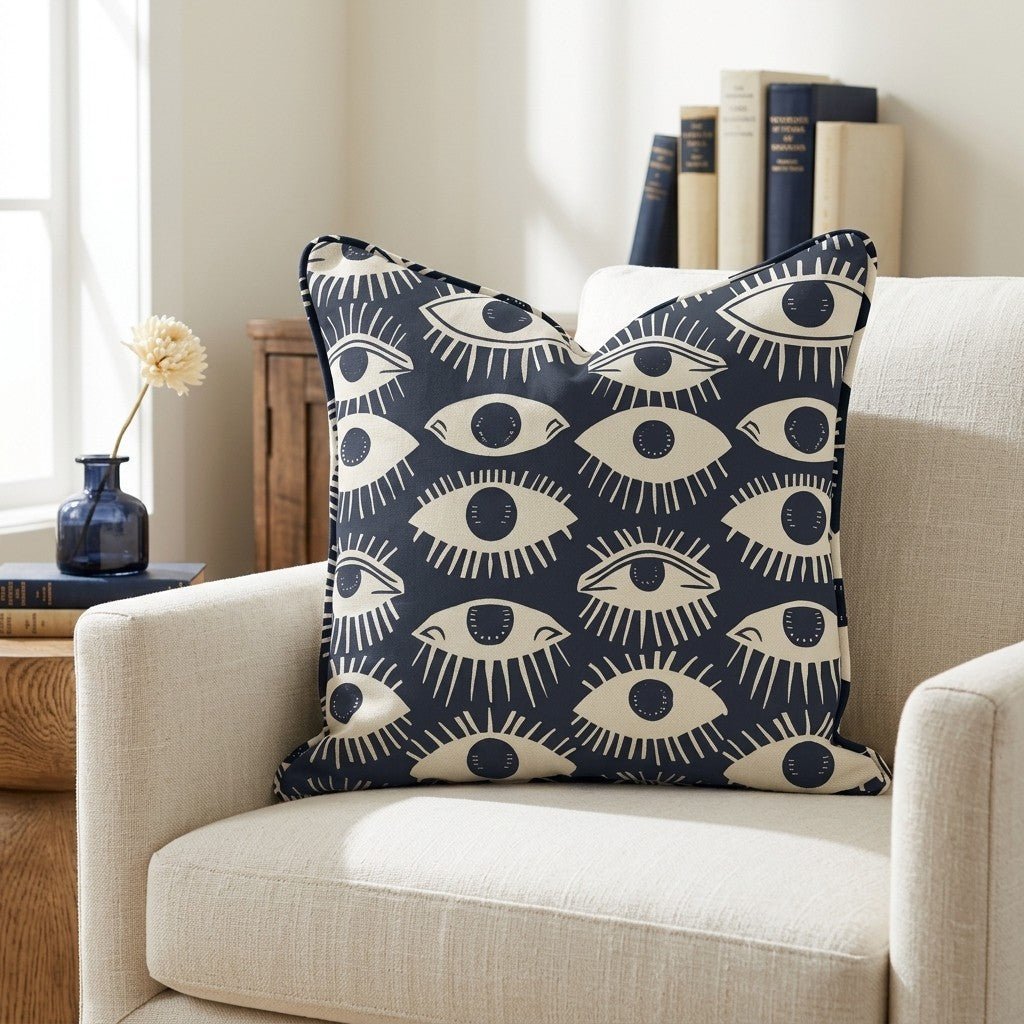 Evelyn's Insight Throw Pillow - Benton Lane Home - Lemon Park