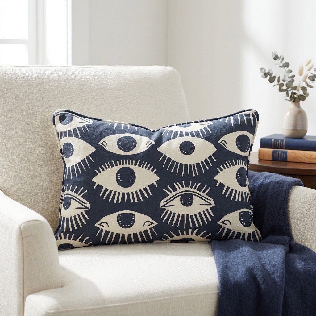 Evelyn's Insight Throw Pillow - Benton Lane Home - Lemon Park