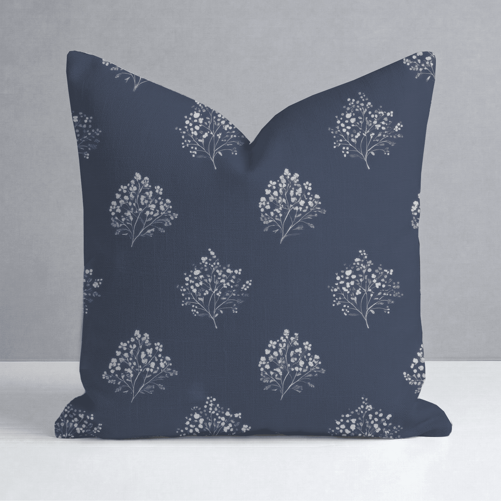 Evening Blossom Throw Pillow - Benton Lane Home - Lemon Park