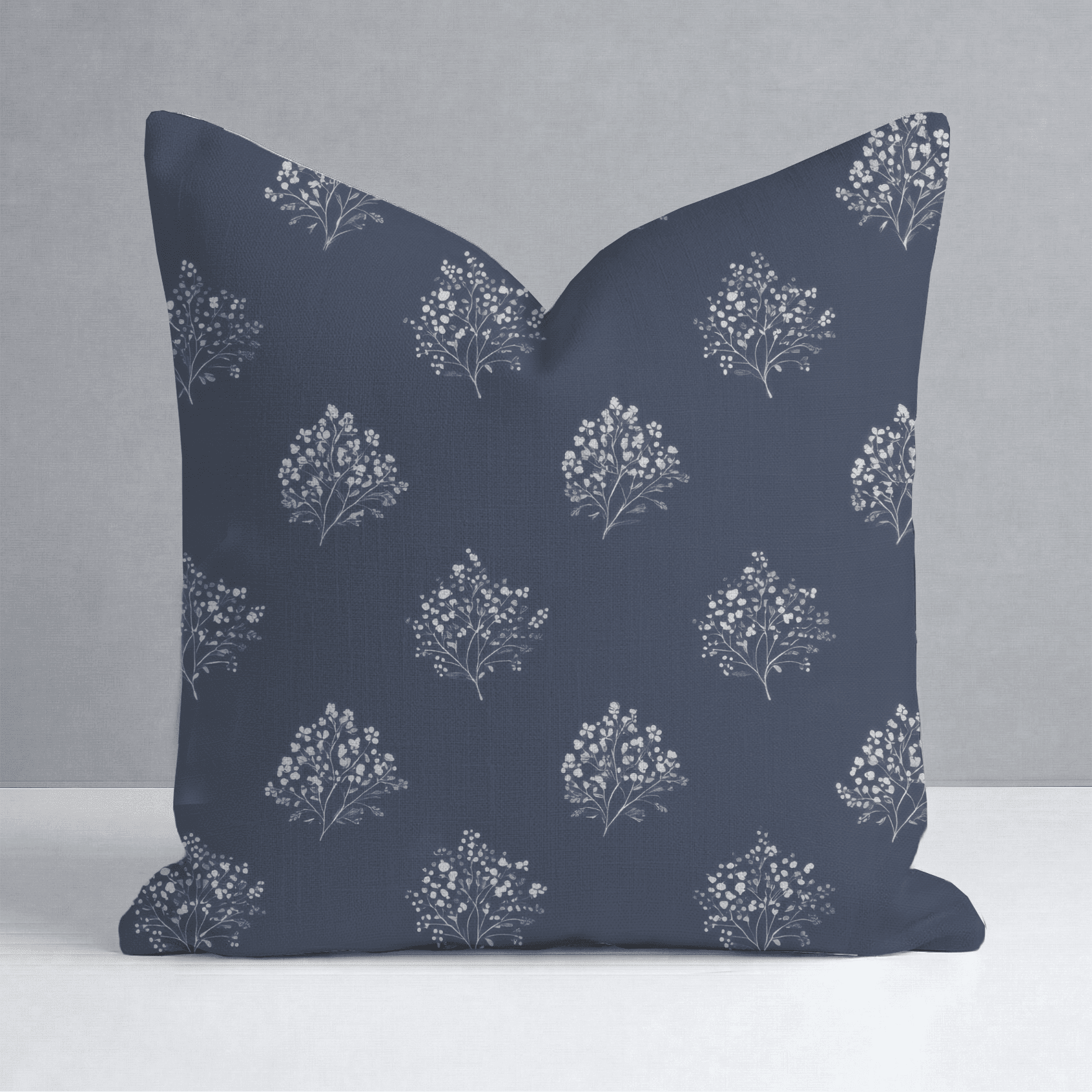 Evening Blossom Throw Pillow - Benton Lane Home - Lemon Park