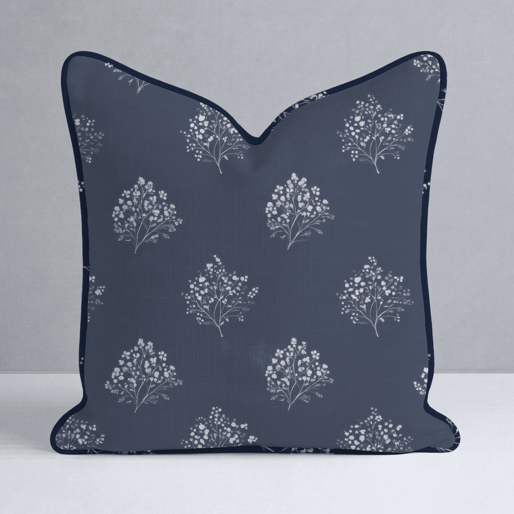 Evening Blossom Throw Pillow - Benton Lane Home - Lemon Park